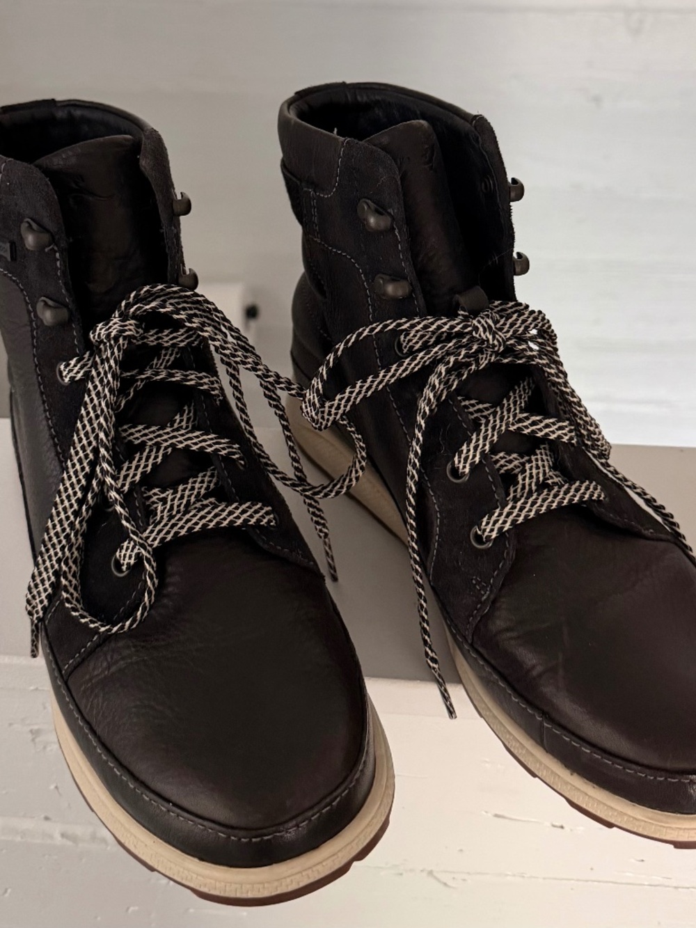 Chaco Women's Waterproof Hiking Boots - Black size 9